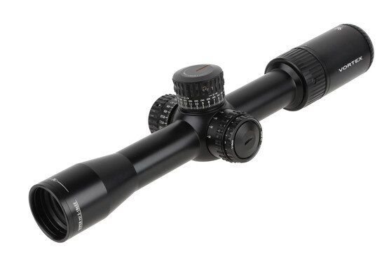 Vortex PST Gen II 2-10x32mm EBR 4 MOA rifle scope, black.